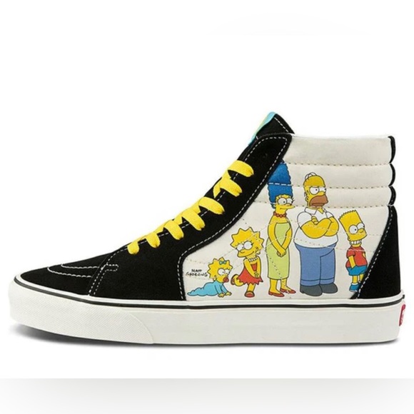 Vans The Simpsons SK8-HI - Picture 3 of 8